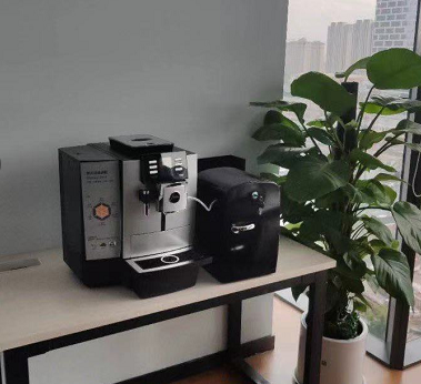 川沙咖啡机租赁合作案例1