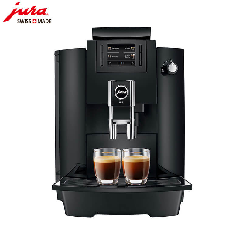 川沙JURA/优瑞咖啡机 WE6 进口咖啡机,全自动咖啡机