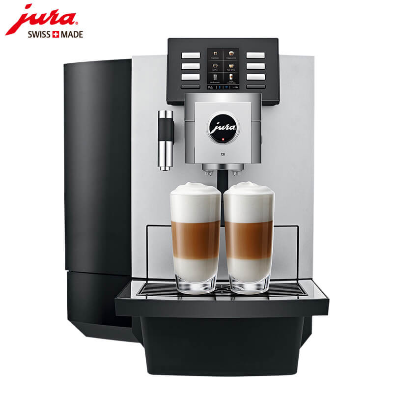 川沙JURA/优瑞咖啡机 X8 进口咖啡机,全自动咖啡机