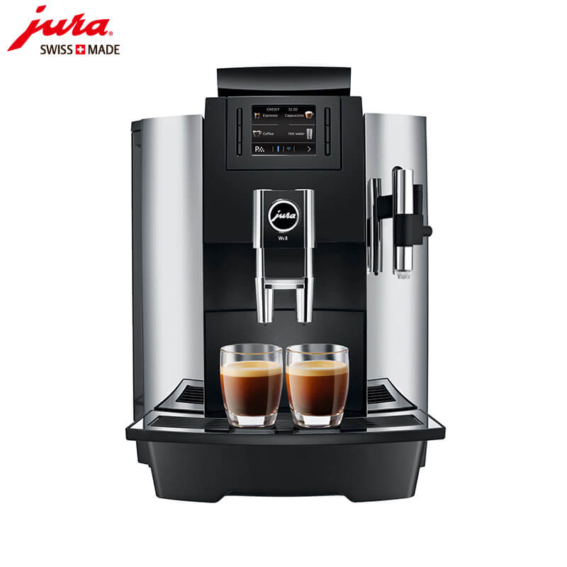 川沙咖啡机租赁JURA/优瑞咖啡机  WE8 咖啡机租赁